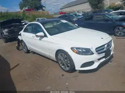 55SWF4KB9HU182405 2017 MERCEDES-BENZ C-KLASSE