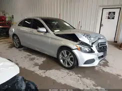55SWF4KB9HU184400 2017 MERCEDES-BENZ C-KLASSE