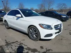 55SWF4KB9HU185224 2017 MERCEDES-BENZ C-KLASSE