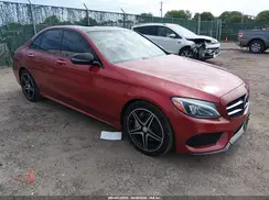 55SWF4KB9HU185305 2017 MERCEDES-BENZ C-KLASSE