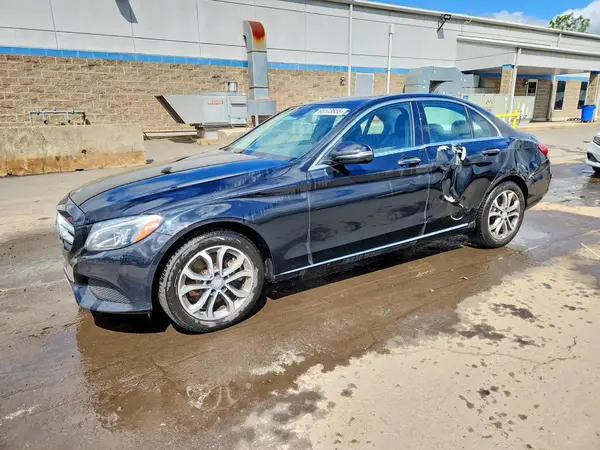 55SWF4KB9HU185644 2017 MERCEDES-BENZ C-KLASSE - Image 1