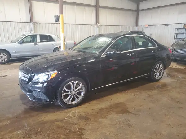55SWF4KB9HU188107 2017 MERCEDES-BENZ C-KLASSE - Image 1