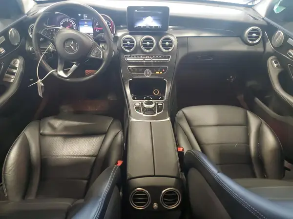 55SWF4KB9HU188107 2017 MERCEDES-BENZ C-KLASSE - Image 8