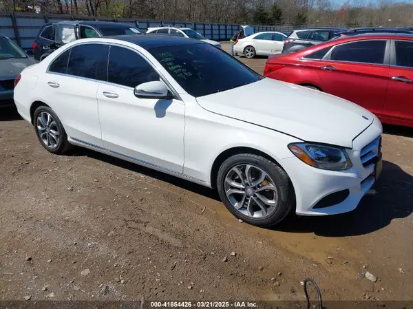 55SWF4KB9HU188253 2017 MERCEDES-BENZ C-KLASSE - Image 1