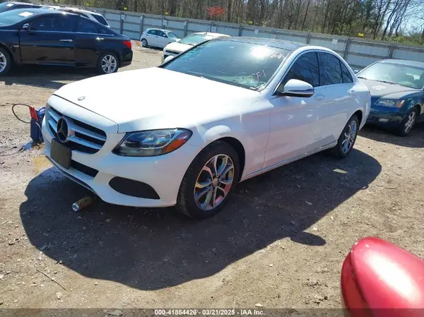 55SWF4KB9HU188253 2017 MERCEDES-BENZ C-KLASSE - Image 2