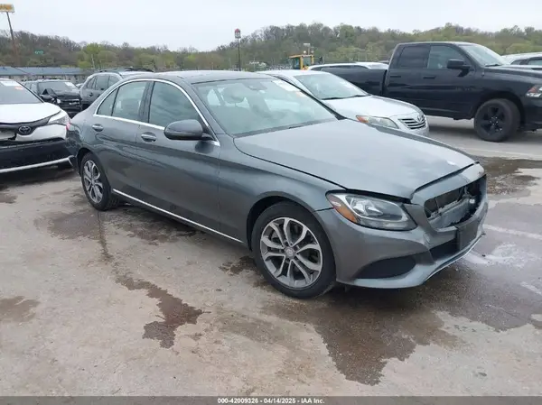 55SWF4KB9HU193601 2017 MERCEDES-BENZ C-KLASSE - Image 1