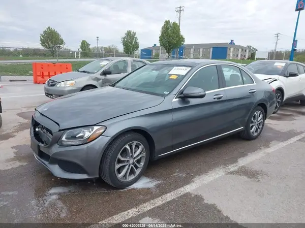 55SWF4KB9HU193601 2017 MERCEDES-BENZ C-KLASSE - Image 2
