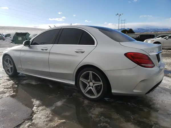 55SWF4KB9HU196305 2017 MERCEDES-BENZ C-KLASSE - Image 2