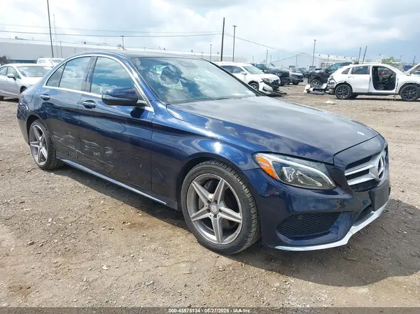 55SWF4KB9HU198281 2017 MERCEDES-BENZ C-KLASSE - Image 1