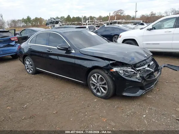 55SWF4KB9HU203236 2017 MERCEDES-BENZ C-KLASSE - Image 1