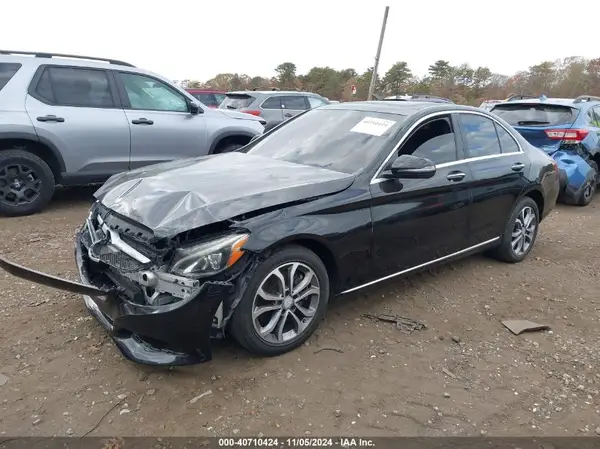 55SWF4KB9HU203236 2017 MERCEDES-BENZ C-KLASSE - Image 2