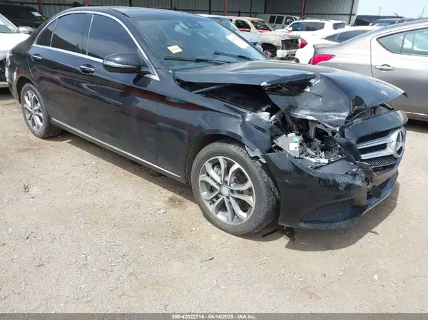 55SWF4KB9HU210655 2017 MERCEDES-BENZ C-KLASSE - Image 1