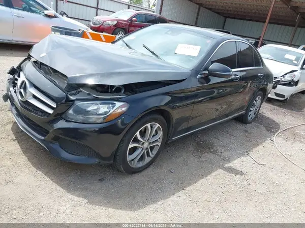 55SWF4KB9HU210655 2017 MERCEDES-BENZ C-KLASSE - Image 2