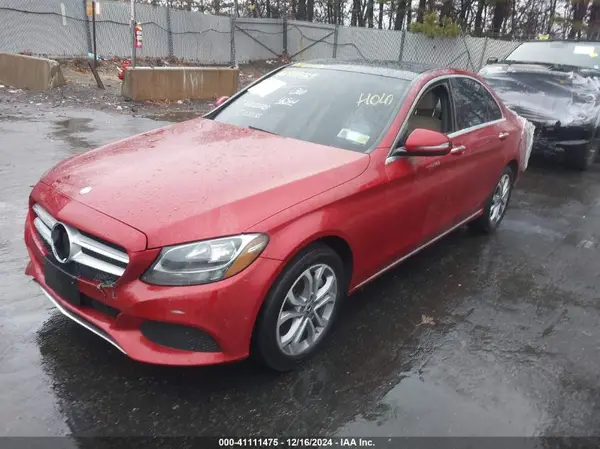 55SWF4KB9HU212762 2017 MERCEDES-BENZ C-KLASSE - Image 2