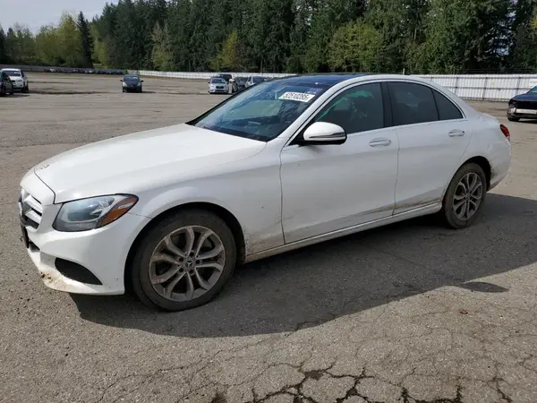 55SWF4KB9HU213880 2017 MERCEDES-BENZ C-KLASSE - Image 1