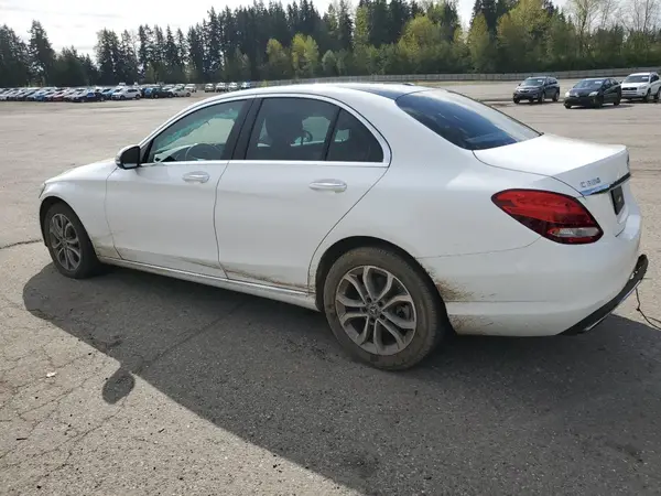 55SWF4KB9HU213880 2017 MERCEDES-BENZ C-KLASSE - Image 2