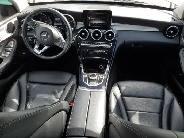 55SWF4KB9HU213880 2017 MERCEDES-BENZ C-KLASSE - Image 8