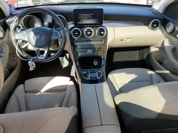 55SWF4KB9HU214639 2017 MERCEDES-BENZ C-KLASSE - Image 8