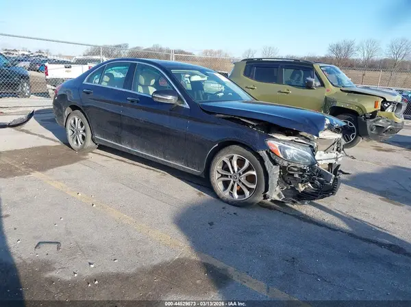 55SWF4KB9HU224071 2017 MERCEDES-BENZ C-KLASSE - Image 1