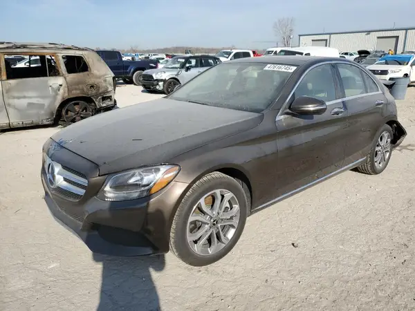 55SWF4KB9HU228024 2017 MERCEDES-BENZ C-KLASSE - Image 1