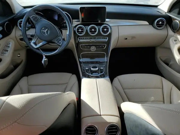 55SWF4KB9HU228024 2017 MERCEDES-BENZ C-KLASSE - Image 8