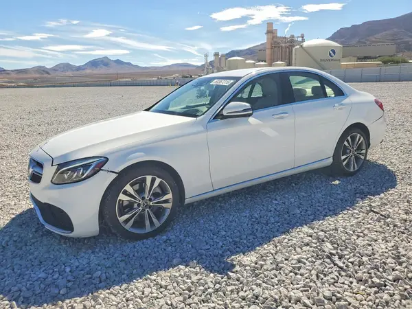 55SWF4KB9HU229870 2017 MERCEDES-BENZ C-KLASSE - Image 1