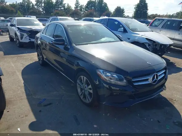 55SWF4KB9JU236596 2018 MERCEDES-BENZ C-KLASSE - Image 1
