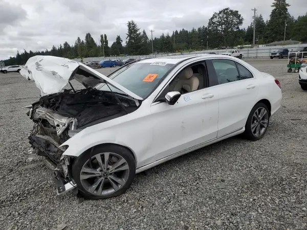 55SWF4KB9JU239966 2018 MERCEDES-BENZ C-KLASSE - Image 1