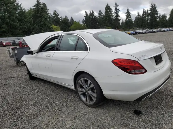 55SWF4KB9JU239966 2018 MERCEDES-BENZ C-KLASSE - Image 2