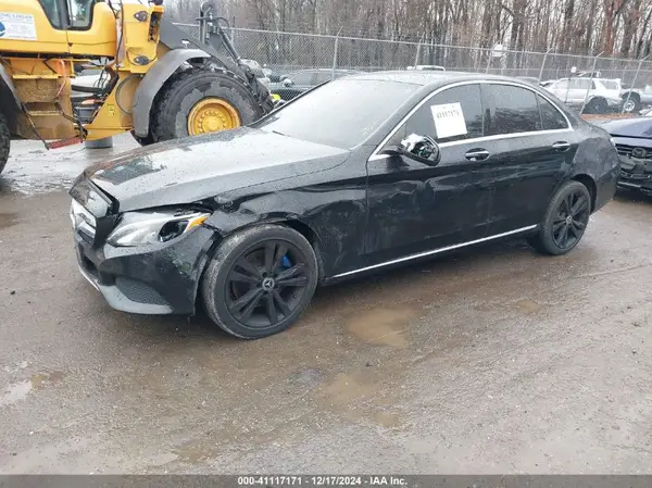 55SWF4KB9JU243063 2018 MERCEDES-BENZ C-KLASSE - Image 2