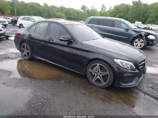 55SWF4KB9JU245542 2018 MERCEDES-BENZ C-KLASSE - Image 1