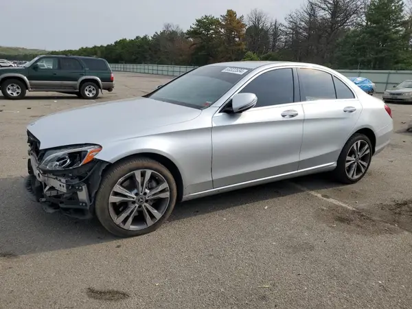 55SWF4KB9JU253673 2018 MERCEDES-BENZ C-KLASSE - Image 1