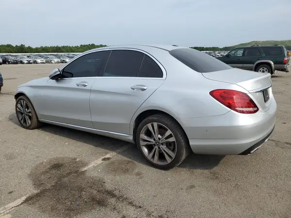 55SWF4KB9JU253673 2018 MERCEDES-BENZ C-KLASSE - Image 2