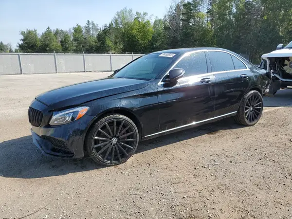 55SWF4KB9JU254287 2018 MERCEDES-BENZ C-KLASSE - Image 1