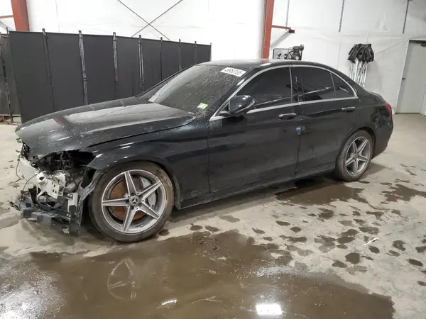 55SWF4KB9JU258906 2018 MERCEDES-BENZ C-KLASSE - Image 1