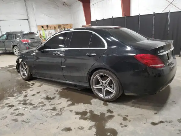 55SWF4KB9JU258906 2018 MERCEDES-BENZ C-KLASSE - Image 2