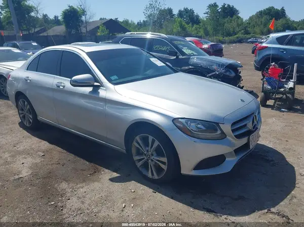 55SWF4KB9JU261563 2018 MERCEDES-BENZ C-KLASSE - Image 1