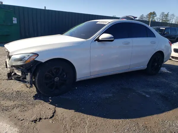 55SWF4KB9JU264110 2018 MERCEDES-BENZ C-KLASSE - Image 1