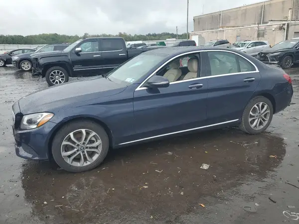 55SWF4KB9JU264379 2018 MERCEDES-BENZ C-KLASSE - Image 1
