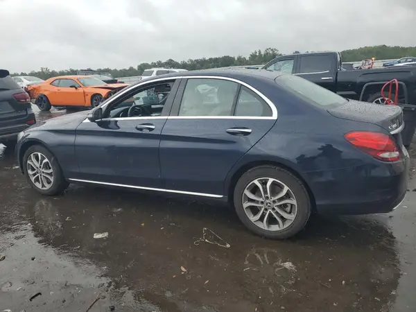 55SWF4KB9JU264379 2018 MERCEDES-BENZ C-KLASSE - Image 2