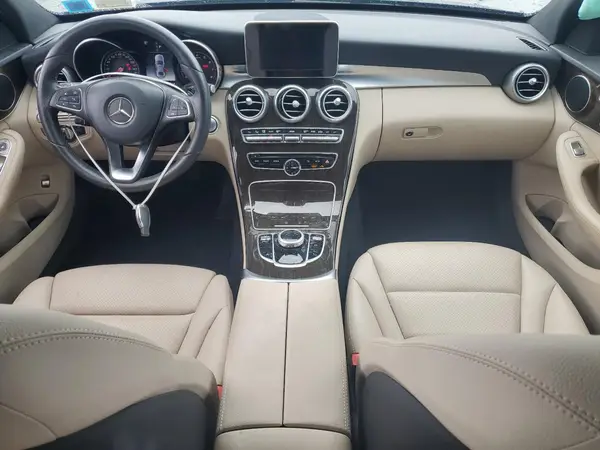 55SWF4KB9JU264379 2018 MERCEDES-BENZ C-KLASSE - Image 8