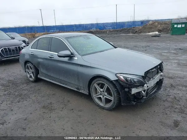 55SWF4KB9JU267749 2018 MERCEDES-BENZ C-KLASSE - Image 1