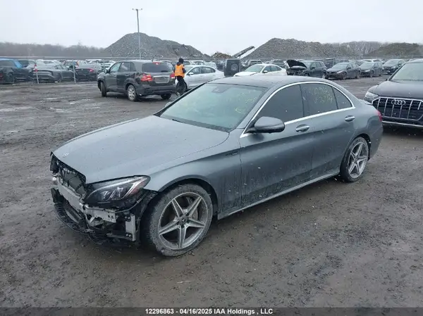 55SWF4KB9JU267749 2018 MERCEDES-BENZ C-KLASSE - Image 2