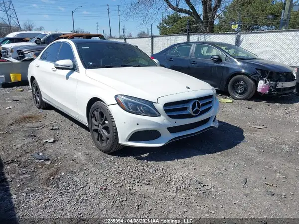 55SWF4KB9JU277343 2018 MERCEDES-BENZ C-KLASSE - Image 1
