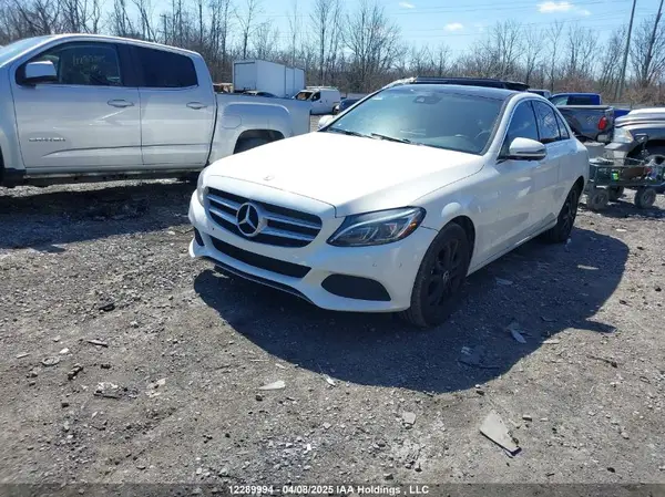 55SWF4KB9JU277343 2018 MERCEDES-BENZ C-KLASSE - Image 2