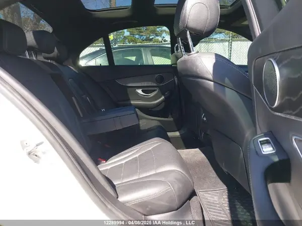 55SWF4KB9JU277343 2018 MERCEDES-BENZ C-KLASSE - Image 8