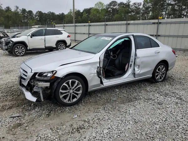 55SWF4KBXGU097541 2016 MERCEDES-BENZ C-KLASSE - Image 1