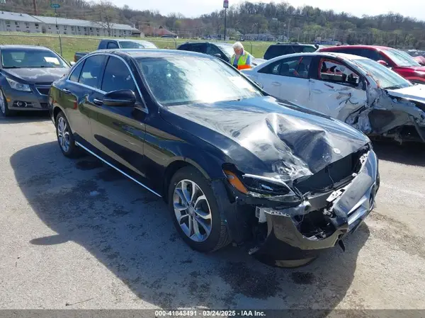 55SWF4KBXGU099029 2016 MERCEDES-BENZ C-KLASSE - Image 1