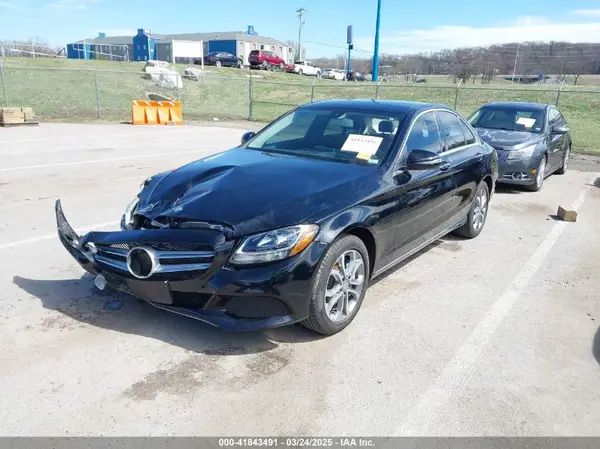 55SWF4KBXGU099029 2016 MERCEDES-BENZ C-KLASSE - Image 2