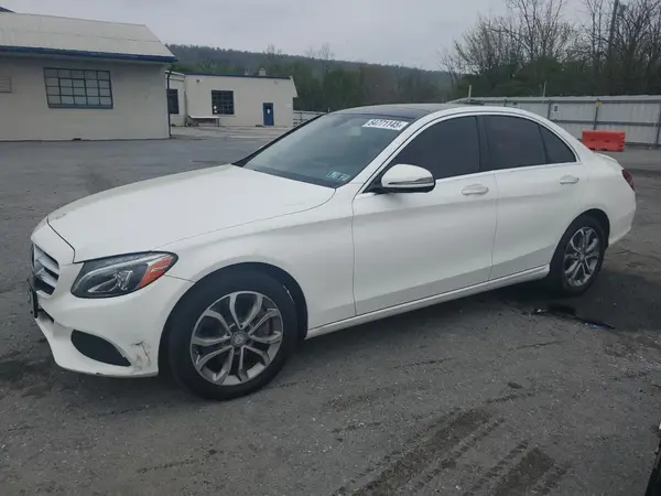 55SWF4KBXGU100888 2016 MERCEDES-BENZ C-KLASSE - Image 1